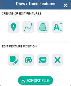 Add and Edit Features graphic Add and Edit Features graphic