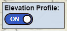 Elevation Profile button in the Georeferenced Maps viewer Elevation Profile button in the Georeferenced Maps viewer