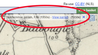 New parish/county information in the Georeferenced Maps viewer graphic New parish/county information in the Georeferenced Maps viewer graphic